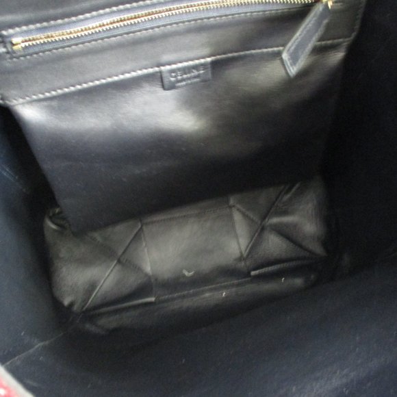 NEW CELINE CABAS AYRES SNAKE RAINBOW Tote PRIDE - Picture 5 of 12